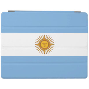 Patriotische argentinische Flagge iPad Hülle