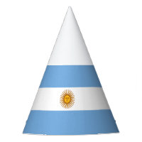 Patriotische argentinische Flagge