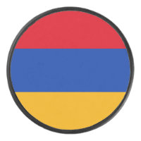 Patriotische armenische Flagge