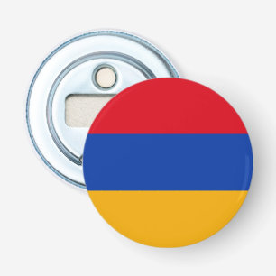 Patriotische armenische Flagge Flaschenöffner