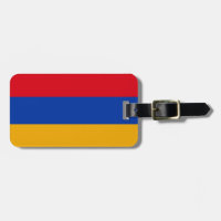 Patriotische armenische Flagge