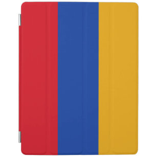 Patriotische armenische Flagge iPad Hülle