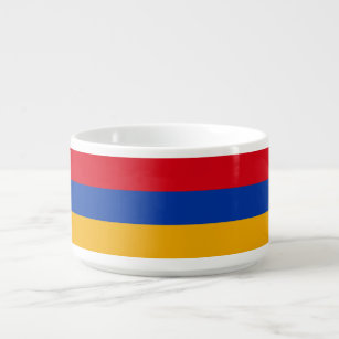Patriotische armenische Flagge Kleine Suppentasse