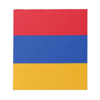Patriotische armenische Flagge
