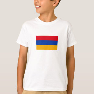 Patriotische armenische Flagge T-Shirt