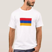 Patriotische armenische Flagge