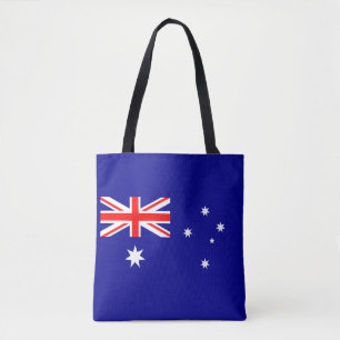 Patriotische australische Flagge