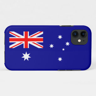 Patriotische australische Flagge Case-Mate iPhone Hülle