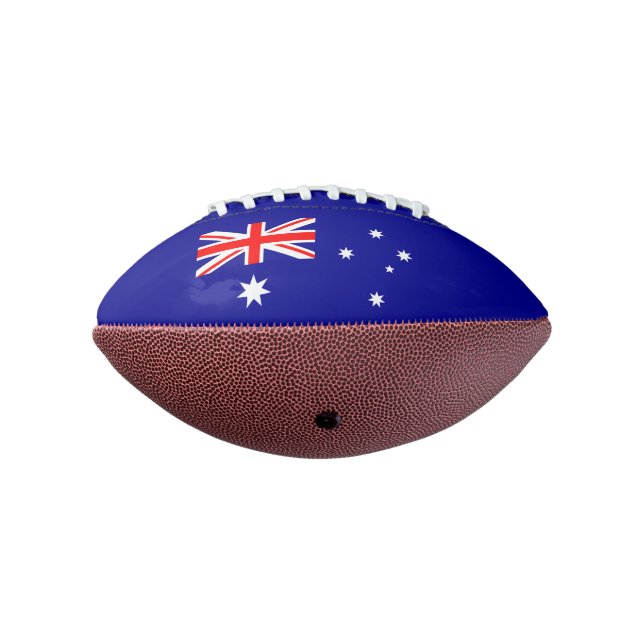 Patriotische australische Flagge Football (Gedreht 270)