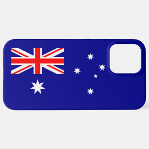 Patriotische australische Flagge iPhone 12 Pro Max Hülle