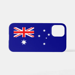 Patriotische australische Flagge iPhone 12 Mini Hülle