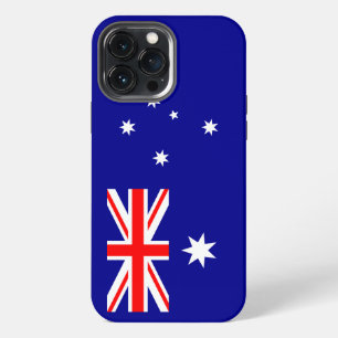 Patriotische australische Flagge iPhone 13 Pro Max Hülle