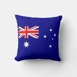 Patriotische australische Flagge Kissen