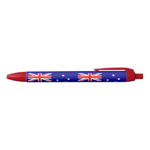 Patriotische australische Flagge Kugelschreiber