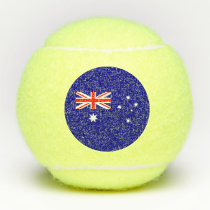 Patriotische australische Flaggen-Tennisbälle Tennisbälle