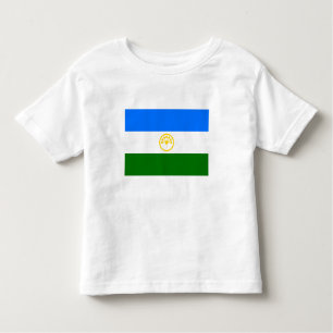 Patriotische Bashkortostan-Flagge Kleinkind T-shirt