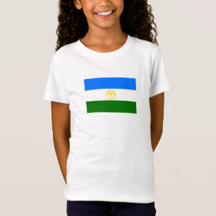 Patriotische Bashkortostan-Flagge T-Shirt