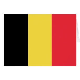 Patriotische belgische Flagge