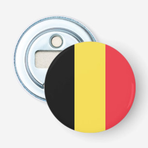 Patriotische belgische Flagge Flaschenöffner