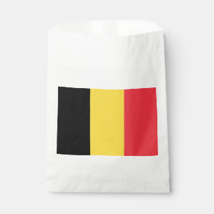 Patriotische belgische Flagge Geschenktütchen