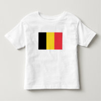 Patriotische belgische Flagge