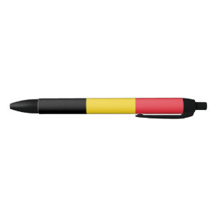 Patriotische belgische Flagge Kugelschreiber