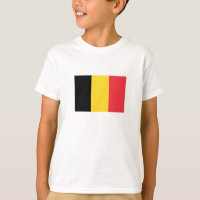 Patriotische belgische Flagge
