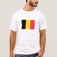 Patriotische belgische Flagge