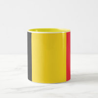 Patriotische belgische Flagge