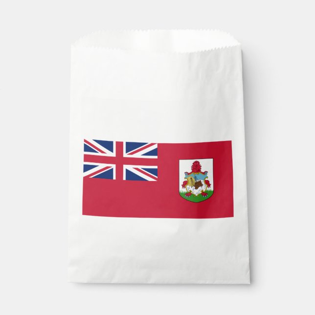 Patriotische Bermuda-Flagge Geschenktütchen (Vorderseite)