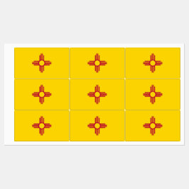 Patriotische Bezeichnungen mit der Flagge des Staa Etiketten