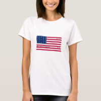 Patriotische Bikini-Atoll-Flagge