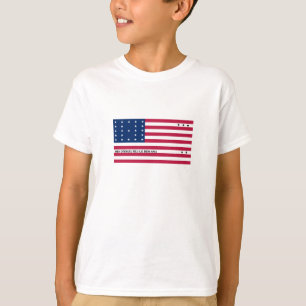 Patriotische Bikini-Atollflagge T-Shirt