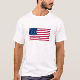 Patriotische Bikini-Atollflagge T-Shirt