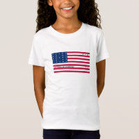 Patriotische Bikini-Atollflagge