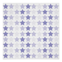 Patriotische blaue Ombre-Sterne