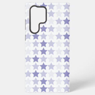 Patriotische blaue Ombre-Sterne Samsung Galaxy Hülle