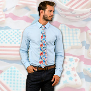 Patriotische Bows Krawatte