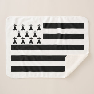 Patriotische Bretagne-Flagge Sherpadecke