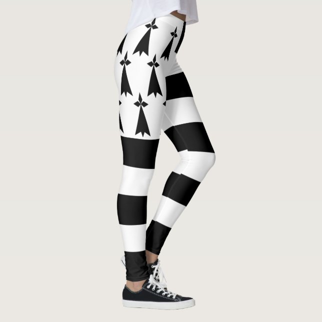 Patriotische Bretagne Leggings (Rechts)
