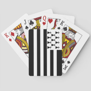 Patriotische Bretagne Spielkarten