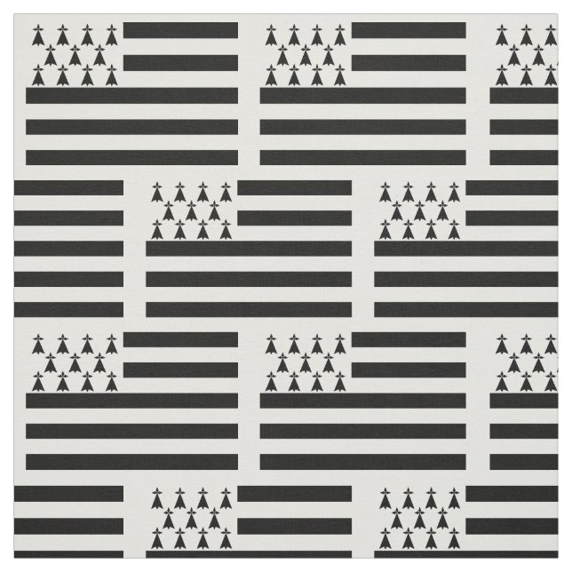 Patriotische Bretagne Stoff (Muster)