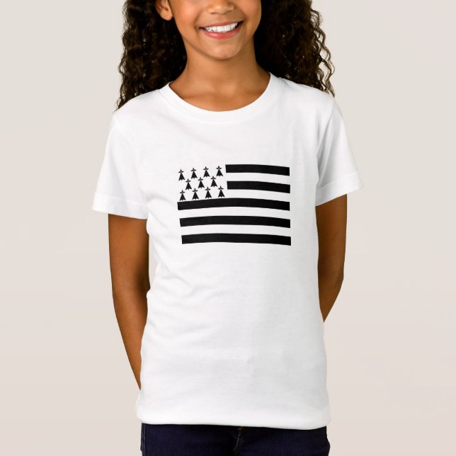 Patriotische Bretagne T-Shirt (Vorderseite)