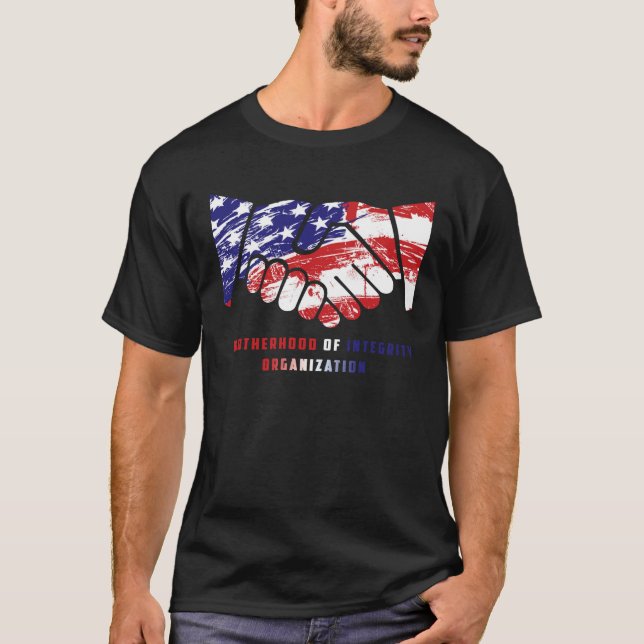 Patriotische Bruderschaft von T-Shirt (Vorderseite)