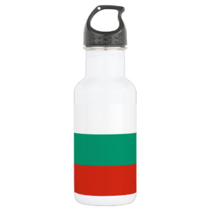 Patriotische Bulgarische Flagge Edelstahlflasche
