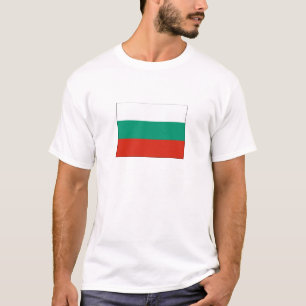 Patriotische Bulgarische Flagge T-Shirt