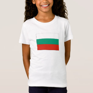 Patriotische Bulgarische Flagge T-Shirt