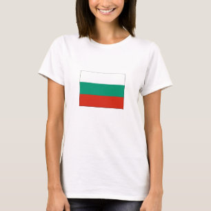 Patriotische Bulgarische Flagge T-Shirt