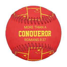 Patriotische CHINA Benutzerdefinierte Schrift FLAG Baseball