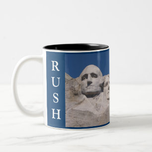 Patriotische der Mount Rushmore Tasse